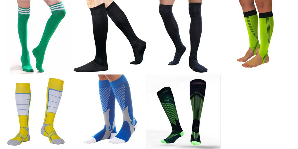 long sports socks